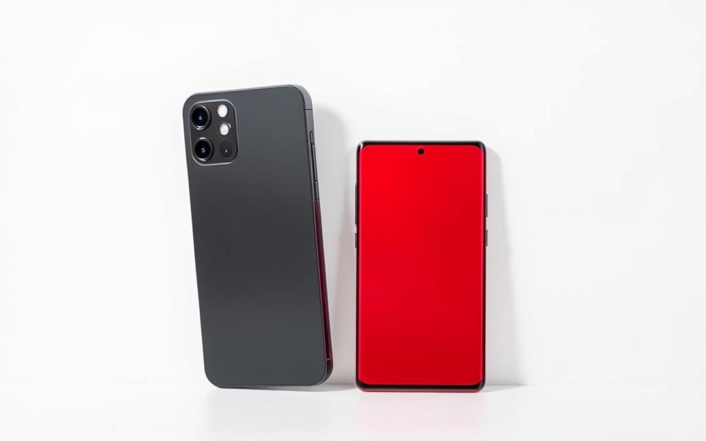 iPhone 15 vs Samsung Galaxy S24 design comparison