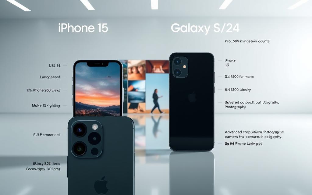 iphone15 camera vs galaxy s24 camera comparison